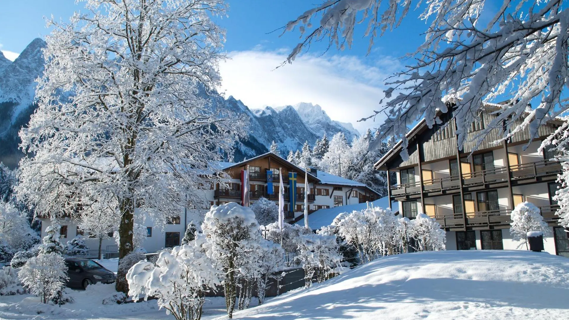 Hotel Am Badersee Grainau 4*,