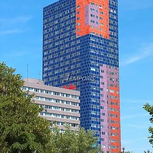 Studio-apartment, Zentral Gelegen Apartment