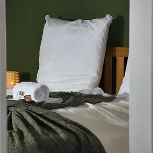 Heju - Luxury Aussicht - Kingsize Bed - Kitchen - Bathtub Apartment
